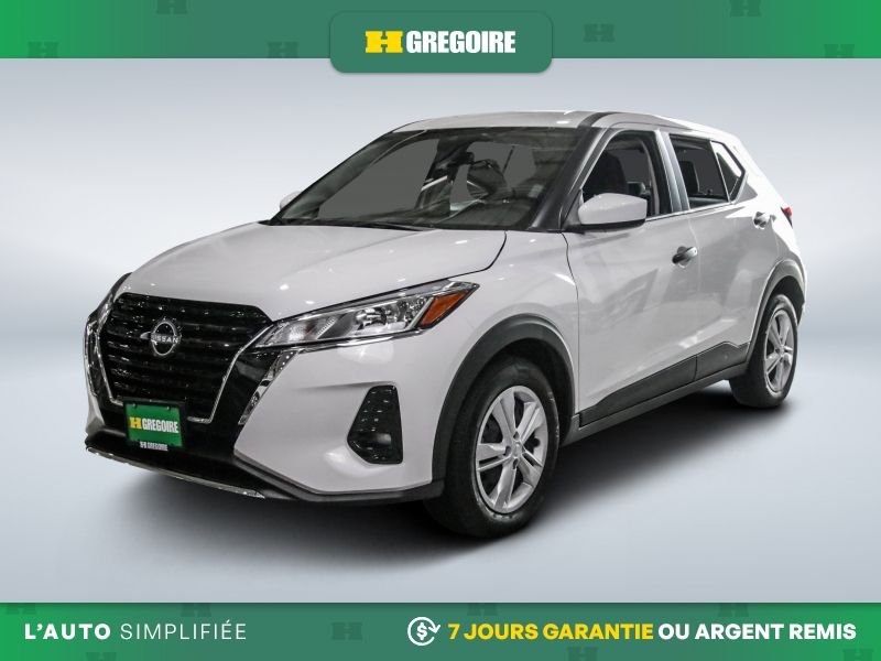 2025 Nissan Kicks White Laval - photo #2