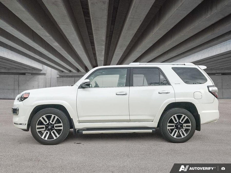 2017 Toyota 4Runner 2017 White
