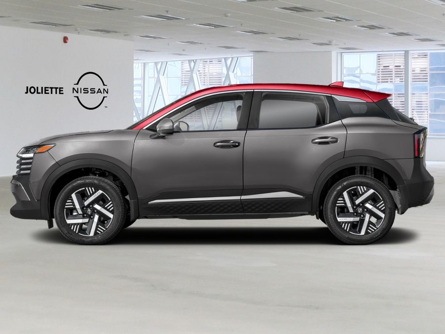 NISSAN Kicks 2026 2026 Gris poudre métallisé/Couche teintée Braise écarlate