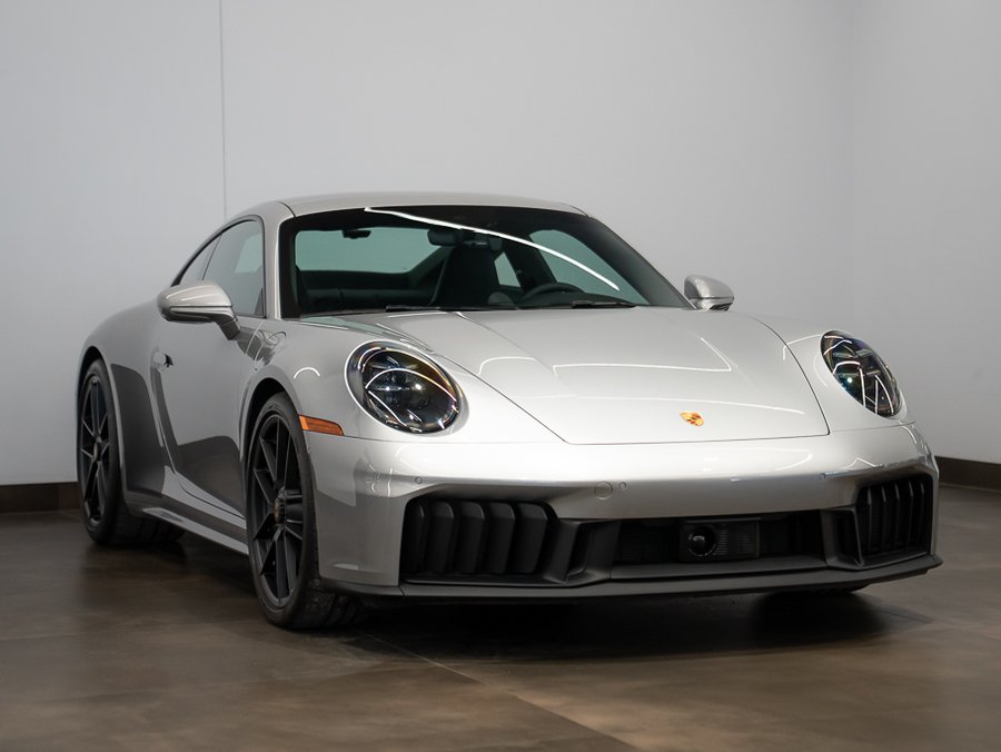2026 Porsche 911 2026 Silver