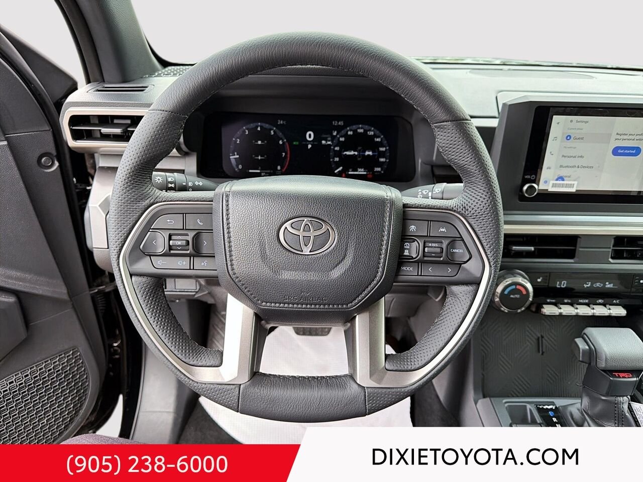 2025 Toyota Tacoma TRD OFFROAD / CLEAN CARFAX Mississauga - photo #9