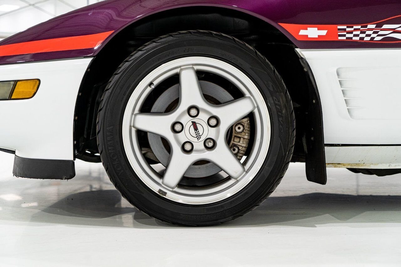 1995 Chevrolet Corvette Convertible Pace Car Pink Montreal - photo #56