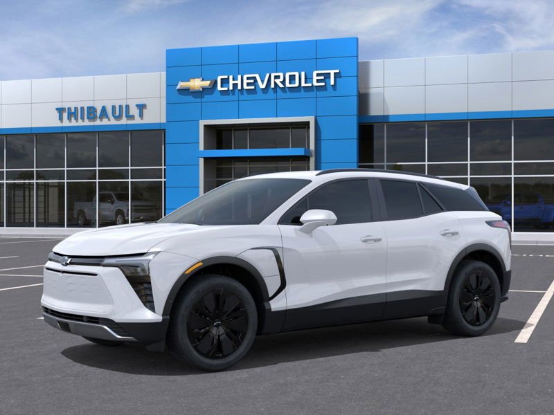 CHEVROLET Blazer EV Traction intégrale, 4 portes LT 2026 Blanc sommet Sherbrooke - photo #1