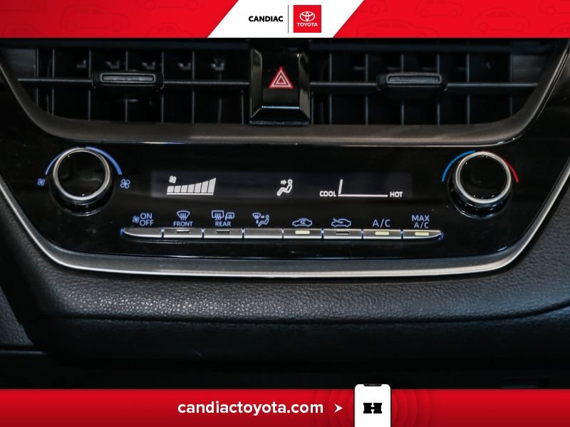 Toyota Corolla 2022 Argent Saint-Eustache - photo #26
