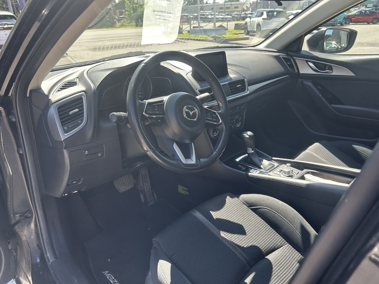 Mazda Mazda3 2017 Noir Châteauguay - photo #10