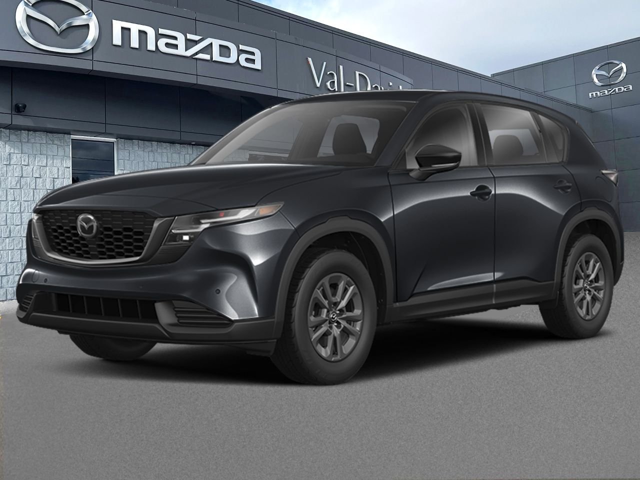 Mazda CX-5 GX TI, Bluetooth, Cruise control, Commande audio au volant 2026 Noir de jais mica Val-David - photo #0