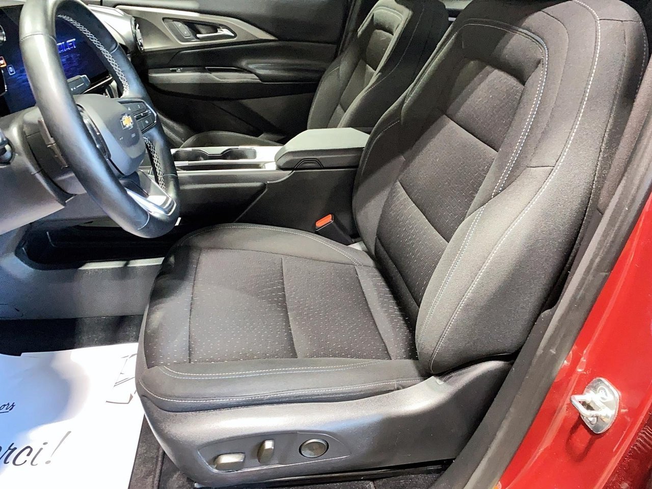 2025 Chevrolet Equinox EV LT Red Baie-Comeau - photo #8