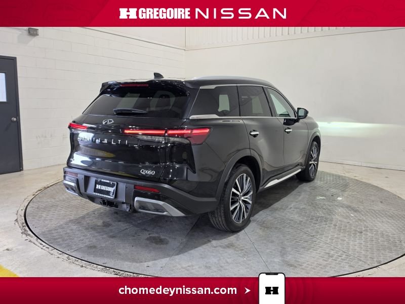 2024 Infiniti QX60 Black Blainville - photo #10
