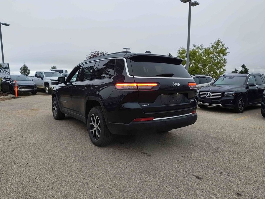 2024 Jeep Grand Cherokee L 2024 Blue
