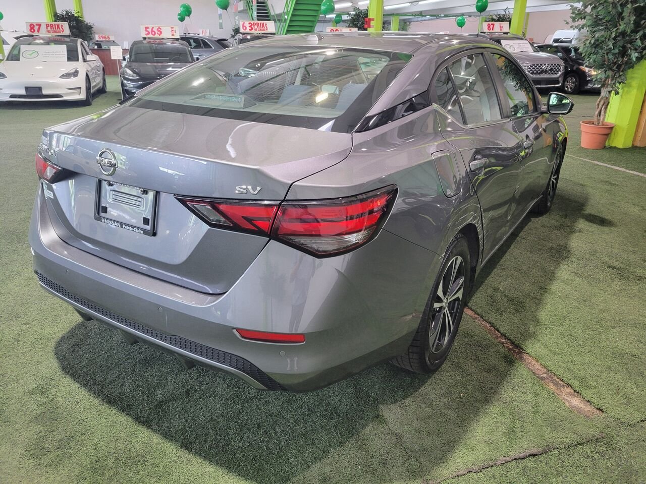 Nissan Sentra 2020 Gris Longueuil, - photo #5
