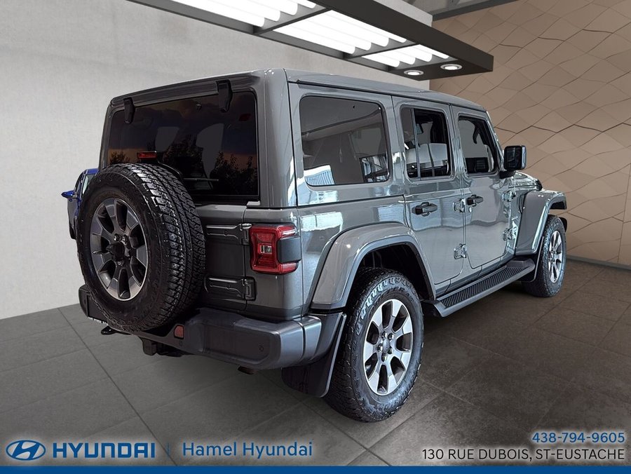 Jeep Wrangler Unlimited 2020 2020 Gris