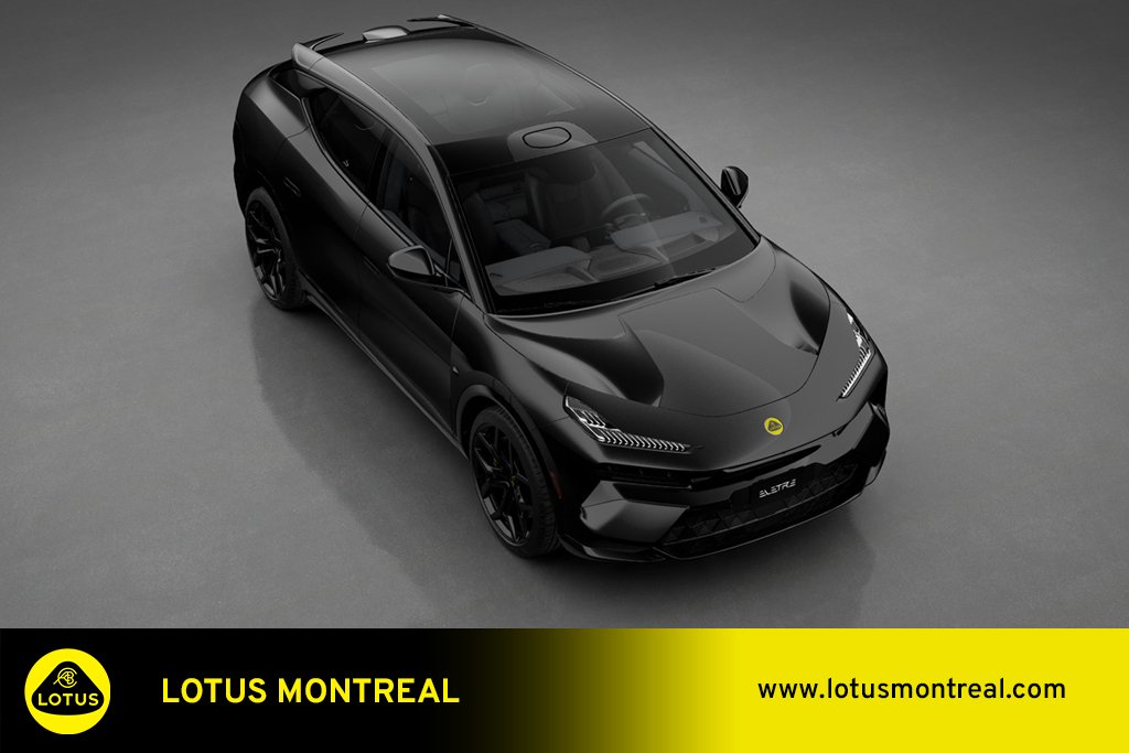 2026 Lotus Eletre *MAINTENANT DISPONIBLE* Touring Black Kirkland - photo #7