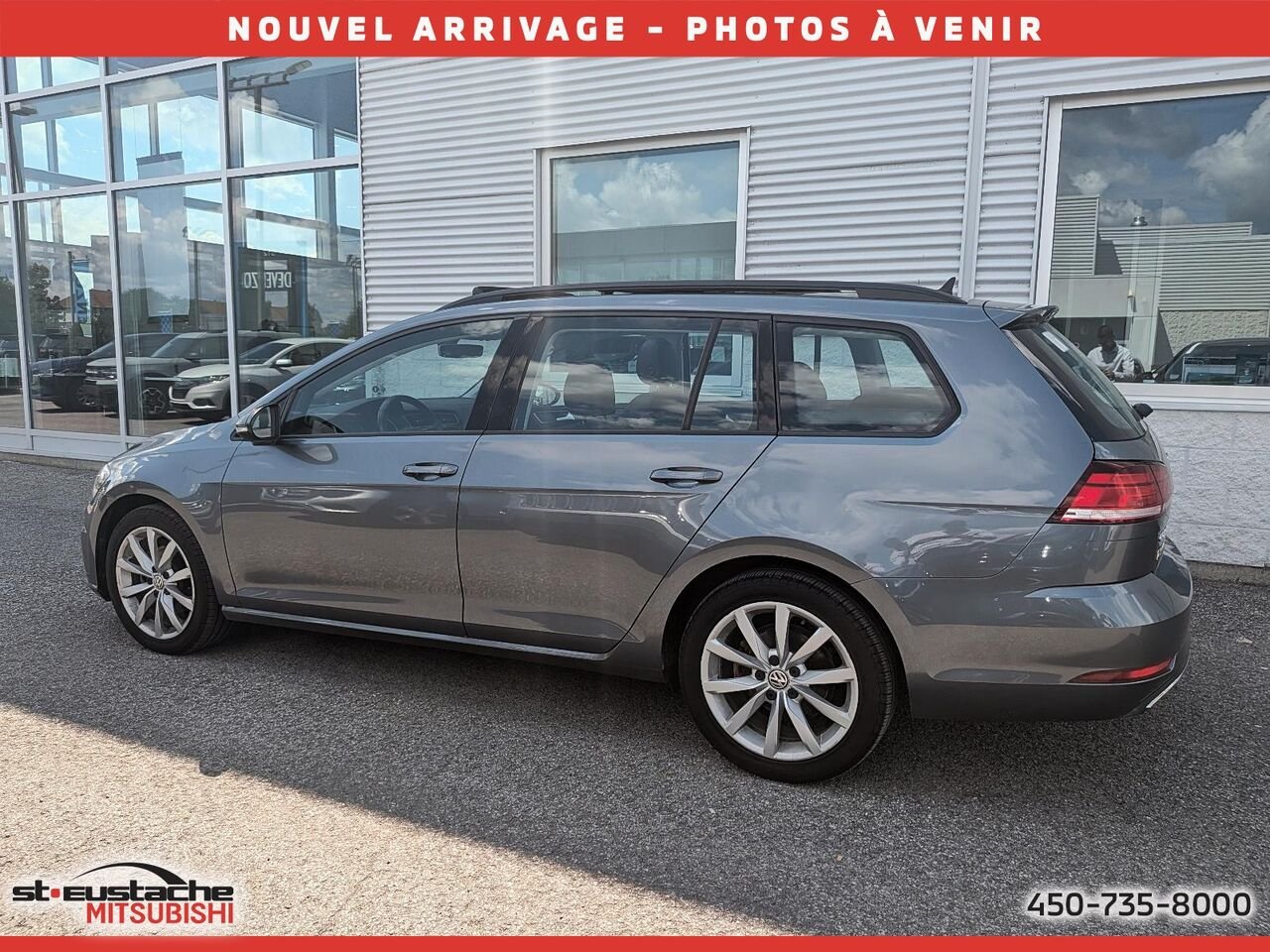 Volkswagen Golf SportWagen 2018 Gris Saint-Eustache - photo #2