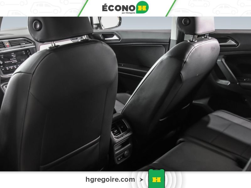 Volkswagen Tiguan 821525 | Comfortline AWD CUIR BLUETOOTH CAMÉRA MAGS 2018 Blanc Laval - photo #19