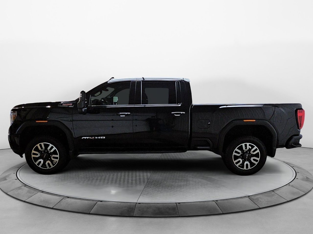 GMC Sierra 2500HD NIV 1GT19PEY0PF197597 2023 Noir Baie-Comeau - photo #4