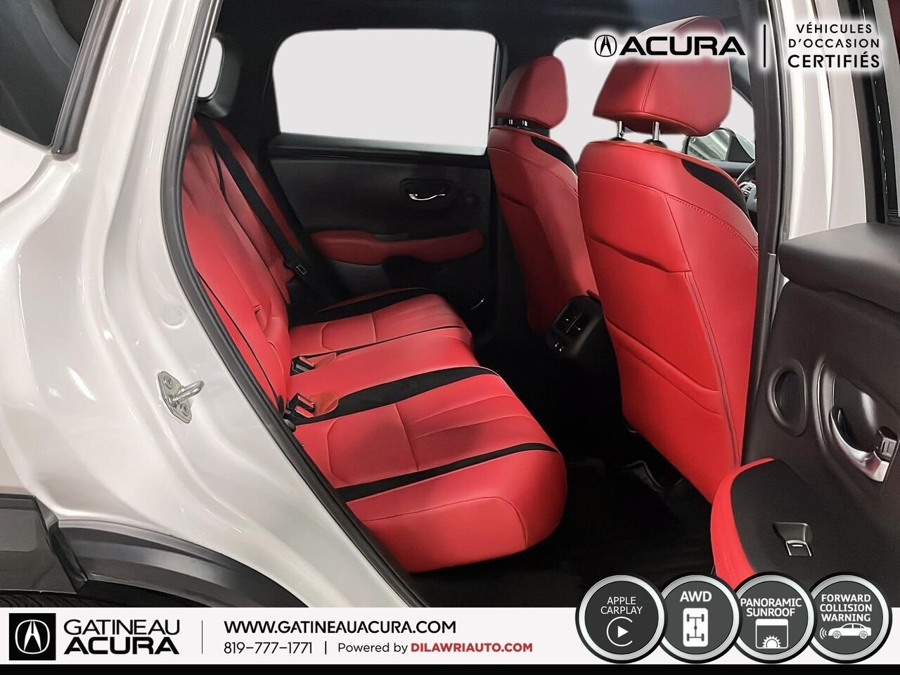 2025 Acura ADX A-Spec AWD White Ottawa & Gatineau - photo #21