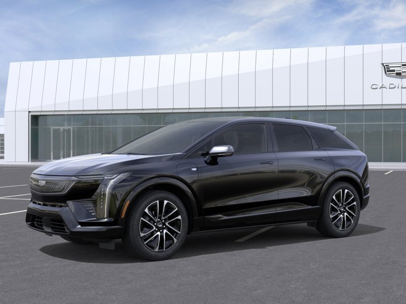 CADILLAC OPTIQ 4 portes - Sport 2027 Noir corbeau