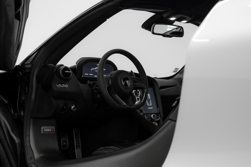 2020 McLaren 720S SPIDER White Kirkland - photo #28