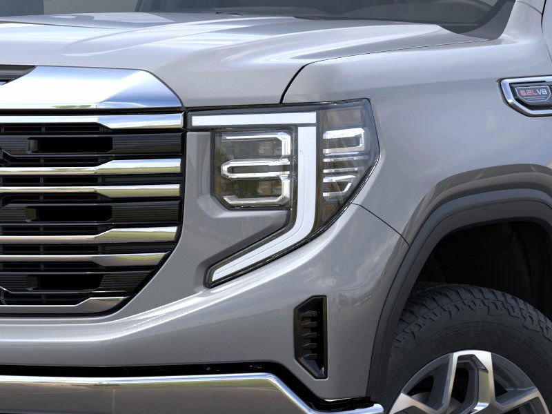 GMC Sierra 1500 SLT 2025 STERLING METALLISE Sherbrooke - photo #9