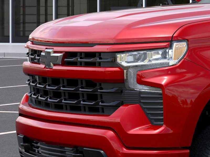 2025 CHEVROLET Silverado 1500 RST Radiant Red Tintcoat Saint-Eustache - photo #12