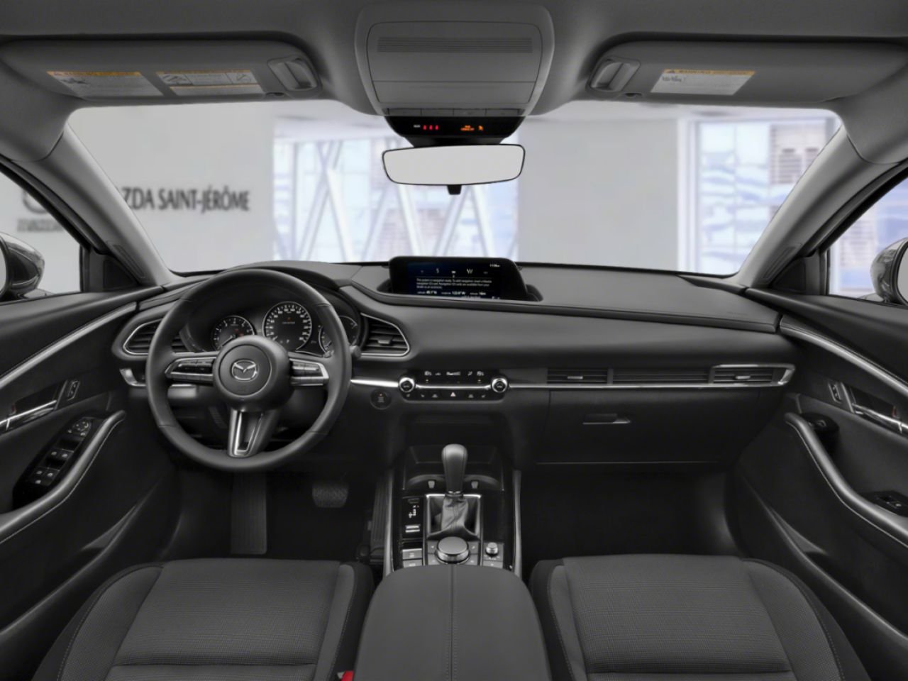 MAZDA CX-30 GS TI 2026 Blanc neige nacré Saint-Jérôme - photo #7