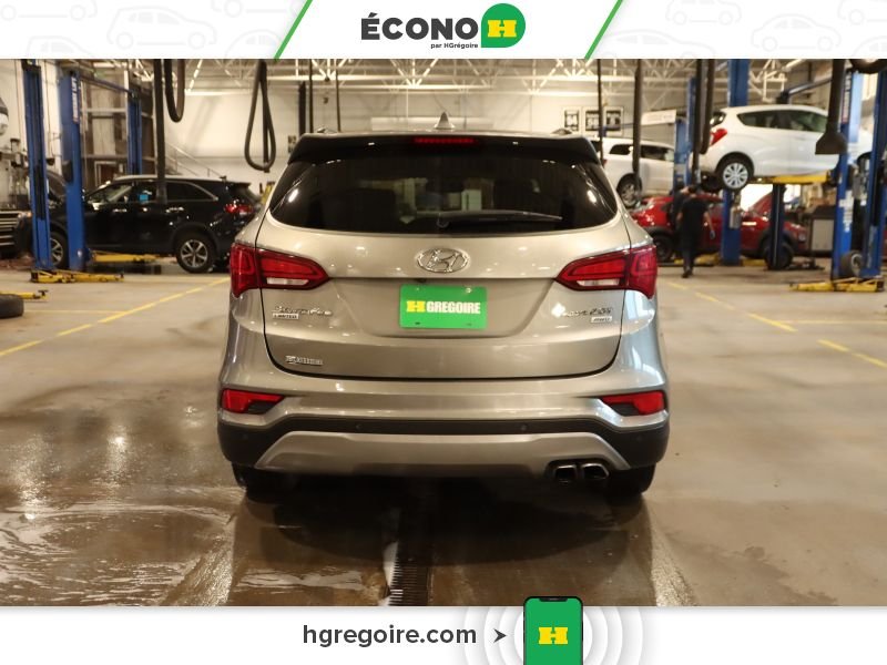 Hyundai Santa Fe 2017 Gris Laval - photo #7
