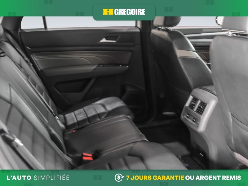 Volkswagen Atlas 2021 Blanc Saint-Eustache - photo #29