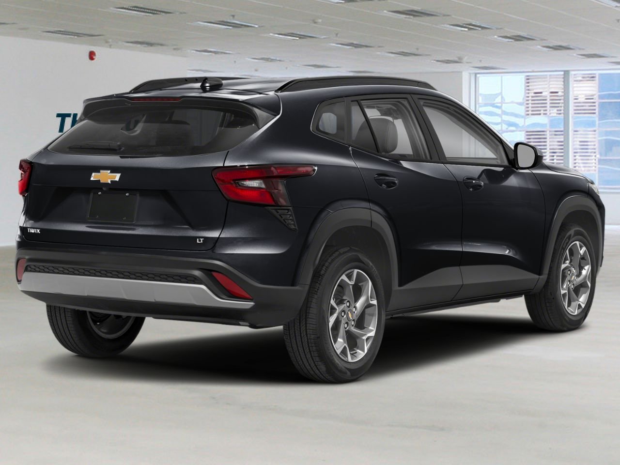 CHEVROLET Trax Traction avant 4 portes LT 2026 NOIR MOSAIQUE METALLISE Montmagny - photo #1