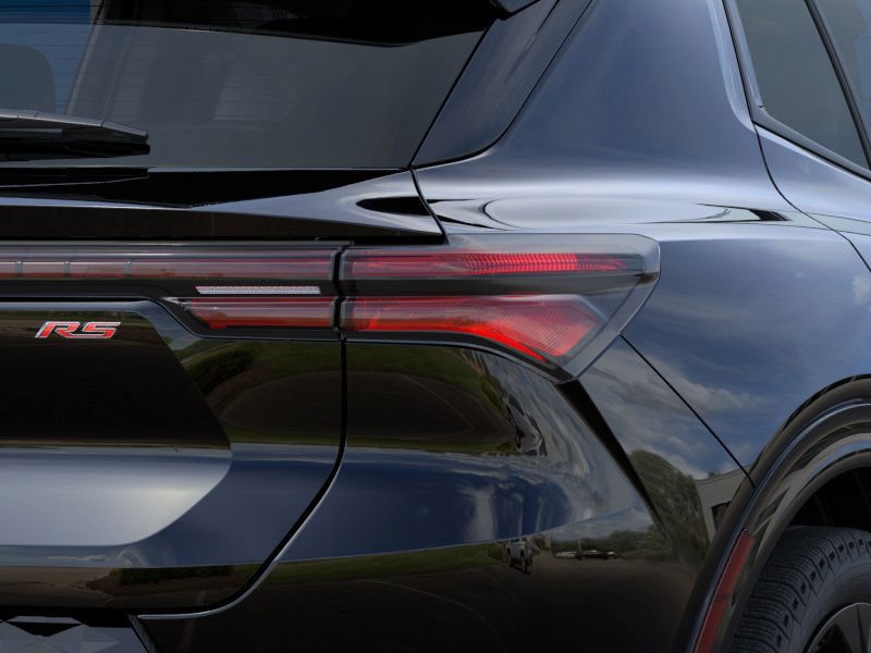 2025 CHEVROLET Equinox EV RS Black Saint-Eustache - photo #10