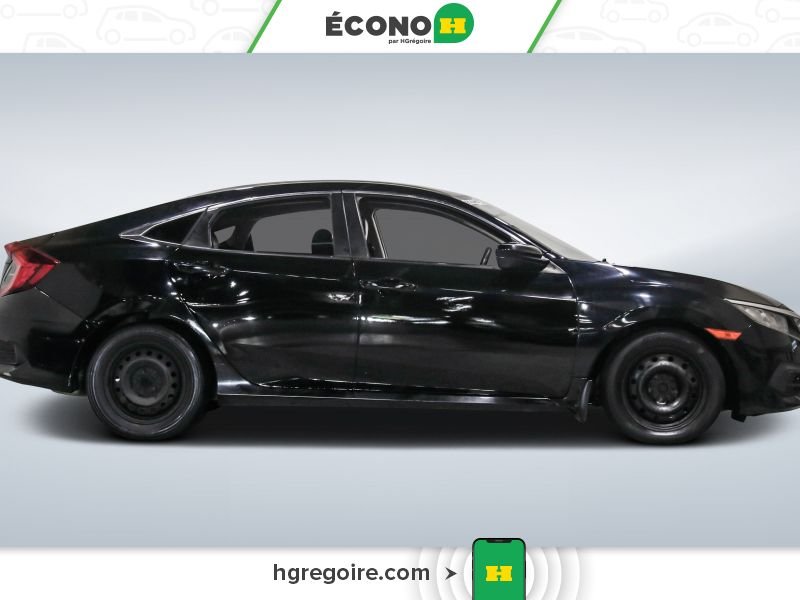 Honda Civic 2018 Noir Laval - photo #8