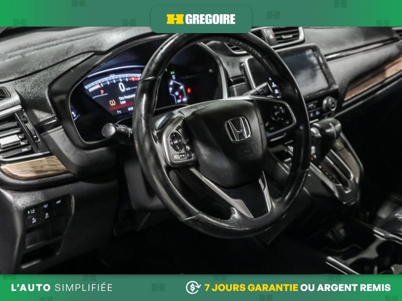 Honda CRV 2019 Noir Blainville - photo #11