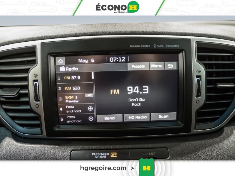 2018 Kia Sportage Grey Blainville - photo #17
