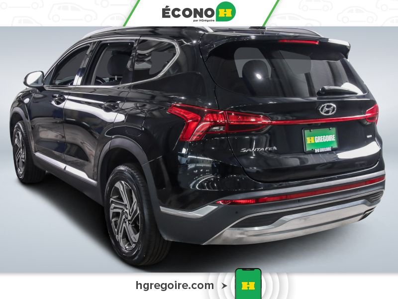 2022 Hyundai Santa Fe Black Saint-Eustache - photo #4