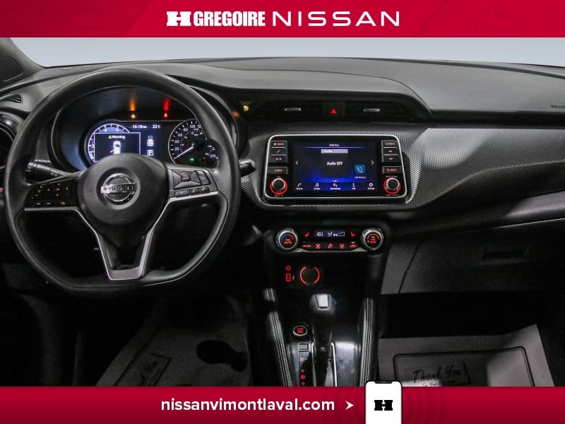Nissan Kicks VF3626 | SV AUTO AC MAG CAMERA RECUL BLEUTOOTH 2019 Blanc Laval - photo #14
