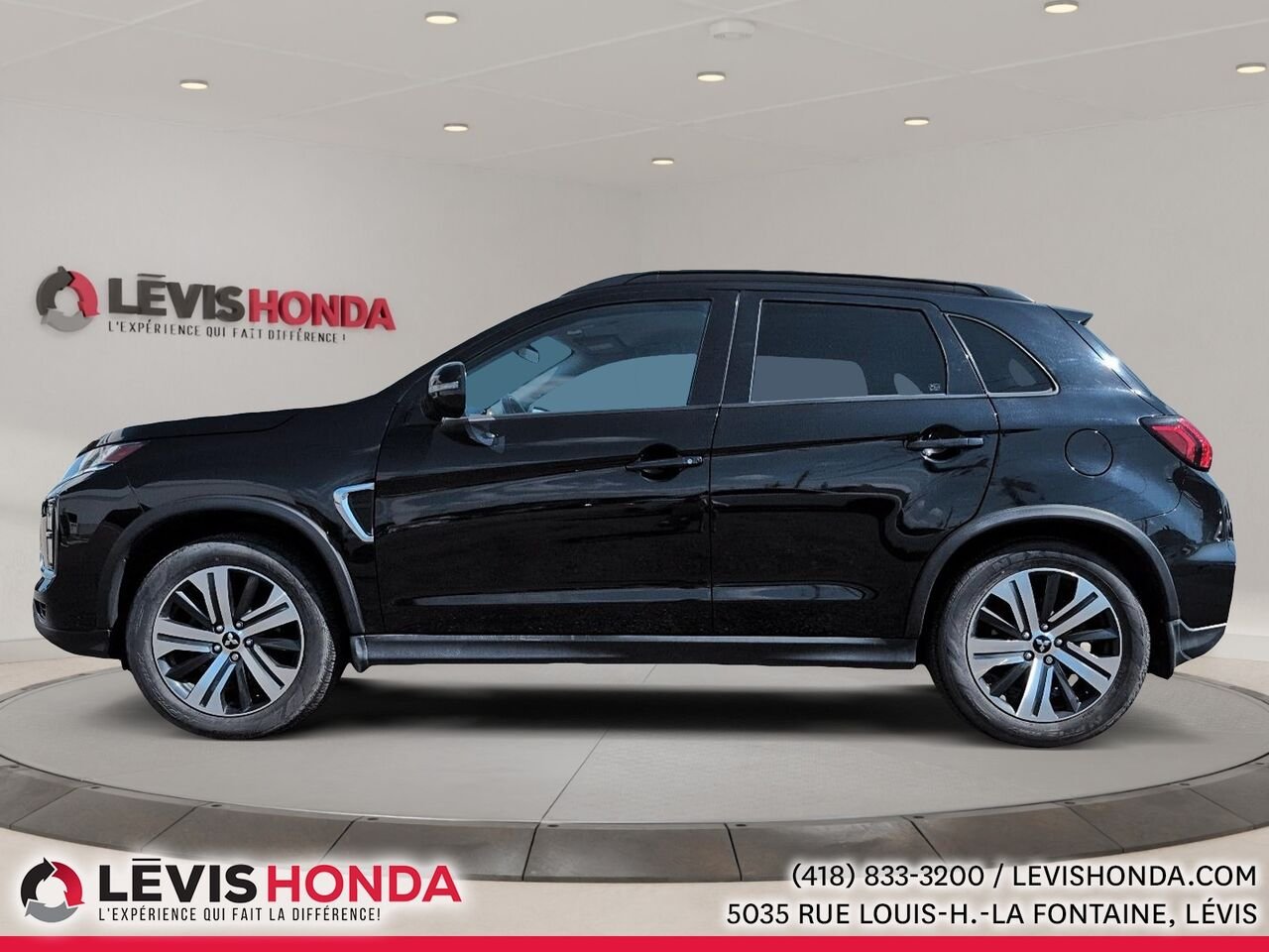 Mitsubishi RVR SEL AWC SEL AWC 2022 Noir Lévis - photo #12