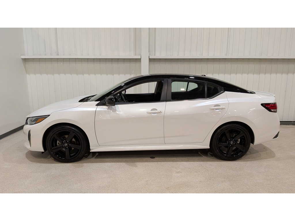 2024 Nissan Sentra SR Manual White Val-David - photo #4