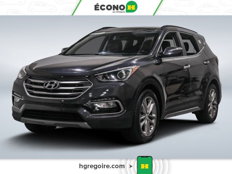 2017 Hyundai Santa Fe Grey Blainville - photo #2