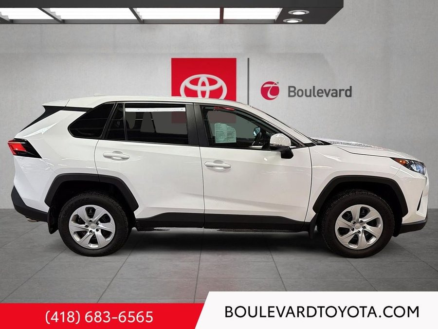 Toyota RAV4 2024 2024 blanc
