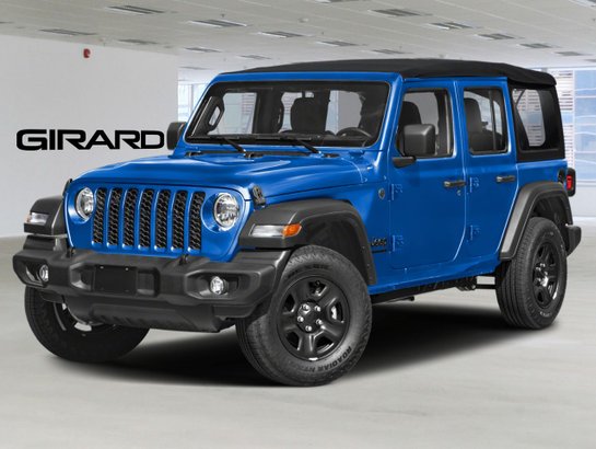 JEEP Wrangler 2026 2026 Couche nacrée bleu hydro
