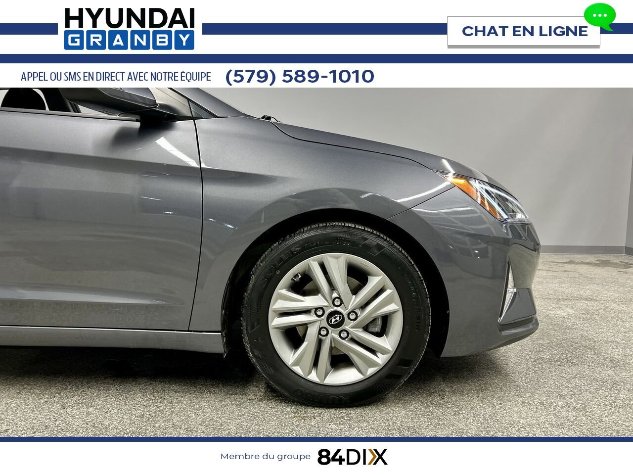 2020 Hyundai Elantra Grey Granby - photo #9