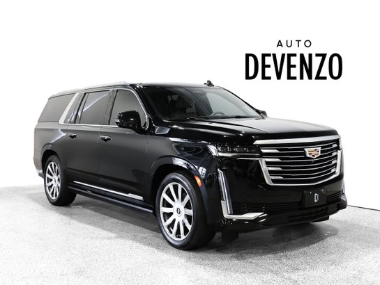 2023 Cadillac Escalade ESV 2023 Black