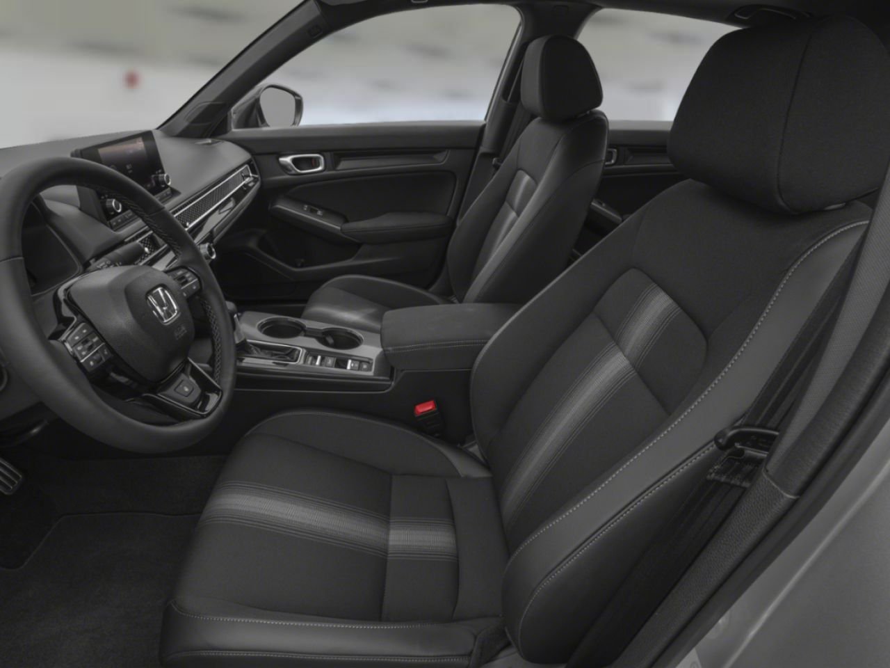 2026 Honda Civic Berline Sport CVT gray Gatineau - photo #10