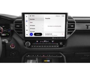 Toyota Sequoia TRD Hors route