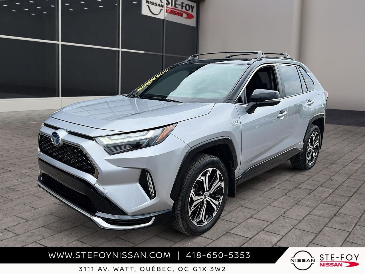 Toyota RAV4 Prime XSE TRACTION INTEGRALE 2024 Argent Ste-Foy - photo #0