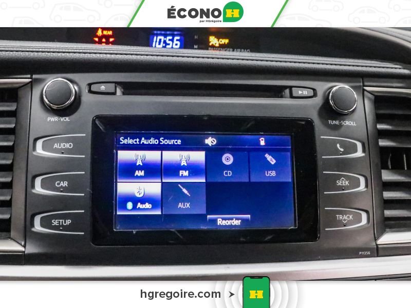 Toyota Highlander 822504 | LE AWD GR ÉLEC A/C BLUETOOTH CAMÉRA MAGS 2018 Gris Laval - photo #17