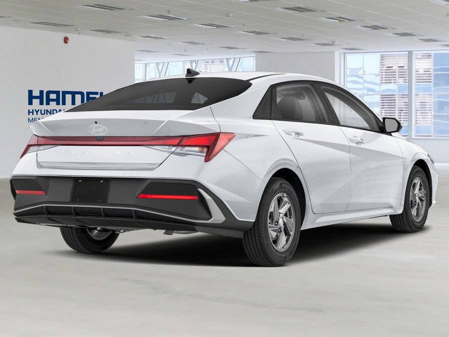 2026 HYUNDAI Elantra 2026 Atlas White