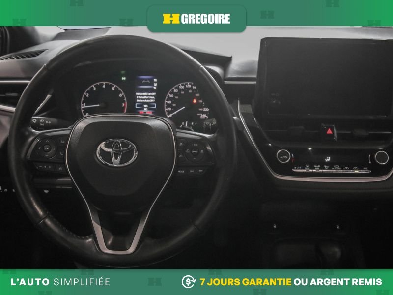 Toyota Corolla 2023 Noir Blainville - photo #13