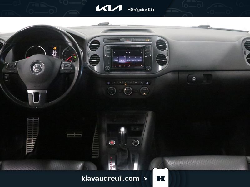 Volkswagen Tiguan 2017 Blanc Saint-Eustache - photo #17