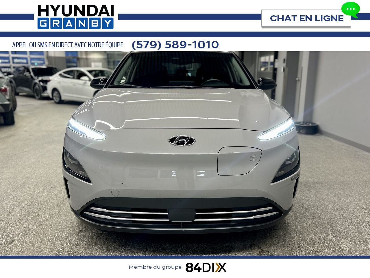2023 Hyundai Kona Electric Grey Granby - photo #2