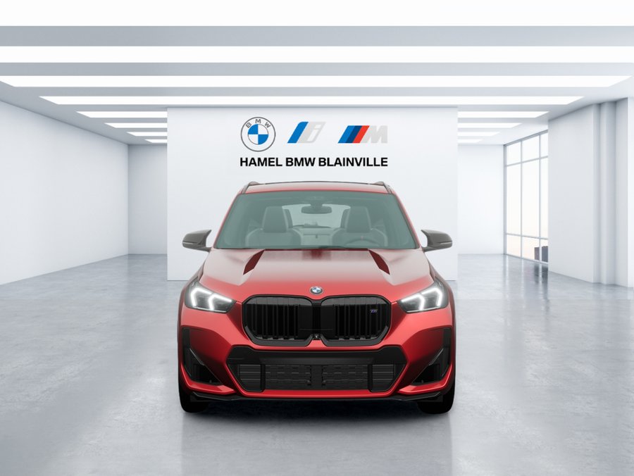 BMW X1 2026 2026 Rouge Vegas métallique